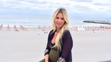 Andreea Bănică a făcut publică imaginea: ”Weekend în patru!”