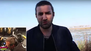 Smiley a lovit un cameraman în culisele de la Românii au talent. Imaginile care NU s-au văzut la Pro Tv