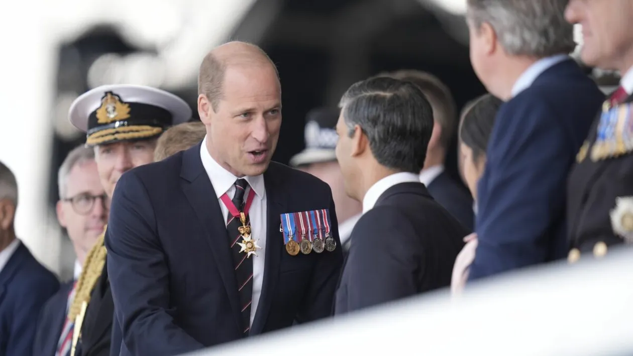 Ce a răspuns Prințul William când a fost întrebat dacă Kate Middleton se simte mai bine. Fanii regali sunt îngrijorați!