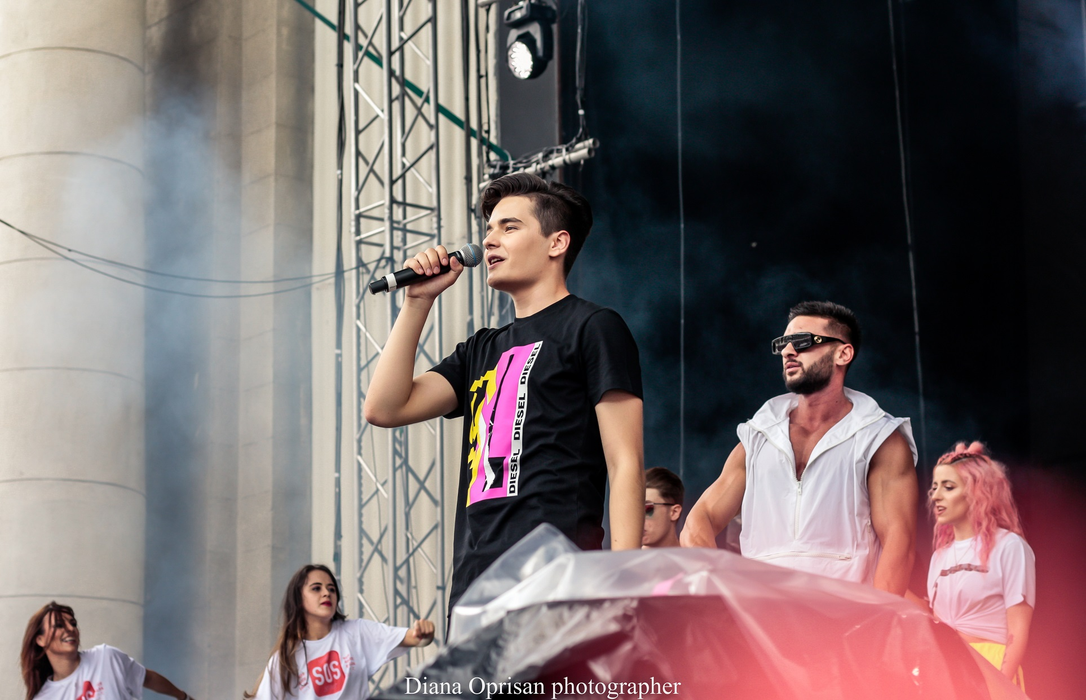 De Ziua Copilului, idolii noii generații, fenomenul 5GANG și invitații lor, au creat o atmosferă exploziva