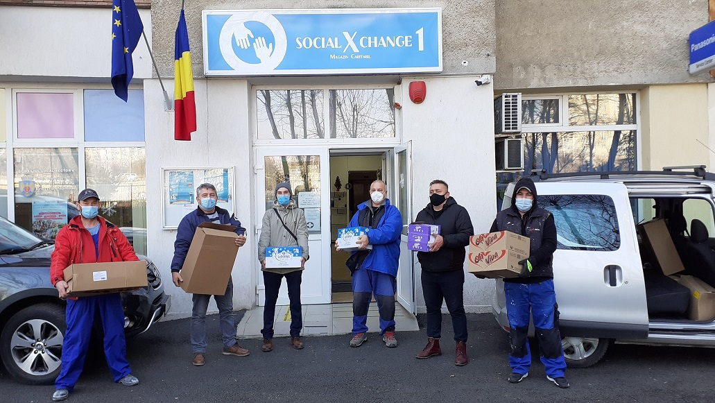 Fapte bune de Crăciun! Practic SA se implică în sprijinirea celor nevoiași și a persoanelor vulnerabile din Sectorul 6