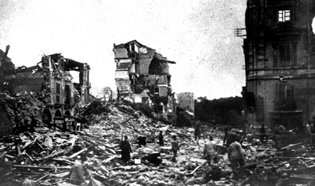 Oraşul marocan Agadir a fost distrus de seismul din 1960