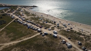 Descoperire șocantă pe Plaja Corbu, din Constanța! Ce a putut să găsească un turist în miezul zilei: ”Am sunat de 2 ori la Poliție!”