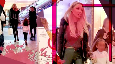 Bianca a ”înfiat-o” pe fiica lui Alex Bodi,  iar noi avem dovada!