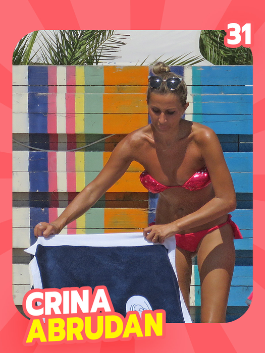 Proaspăta miresică, Monica Bîrlădeanu, a dat startul! Bianca Drăgușanu, Lora și Alexandra Stan o urmează! TOP 50 sexy-vedete care își pregătesc culcușul pe plajă! Oare așa își fac patul și acasă?