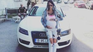 ”Pantera Neagră” mai are puţin şi devine mămică. Cum şi-a asumat tatăl ”paternitatea”