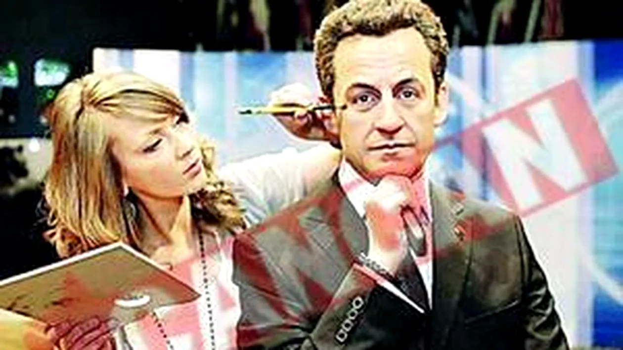 Nicolas Sarkozy are statuie de ceara