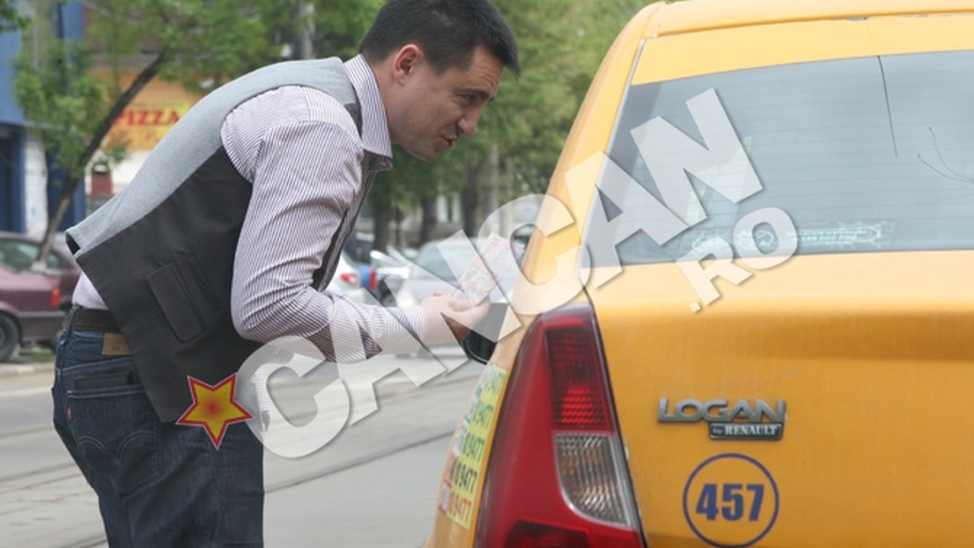 George Buhnici deconteaza tot! Nervi intinsi la maximum din cauza unui taximetrist
