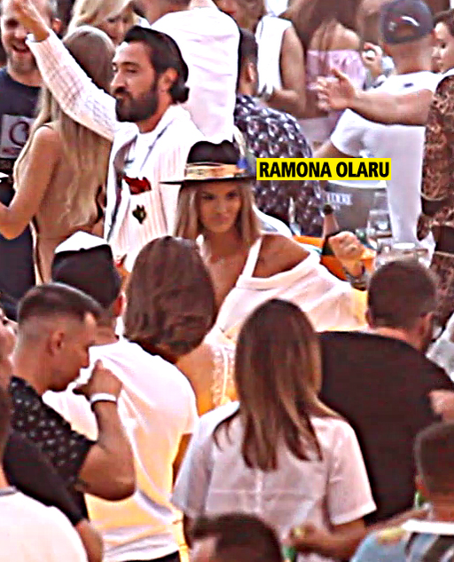 Ramona Olaru, mega-party la Nuba de ziua ei