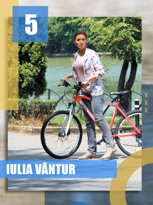 Vedete din România prinse călare pe… șa: Cum pedalează Bianca Drăgușanu, Antonia , Inna și…