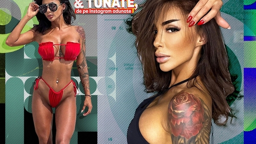Corpul super-fit "amețește" orice posibil iubit! Elena cea cu vino-ncoa'!