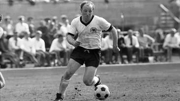 Uwe Seeler, legendarul atacant al lui Hamburger SV