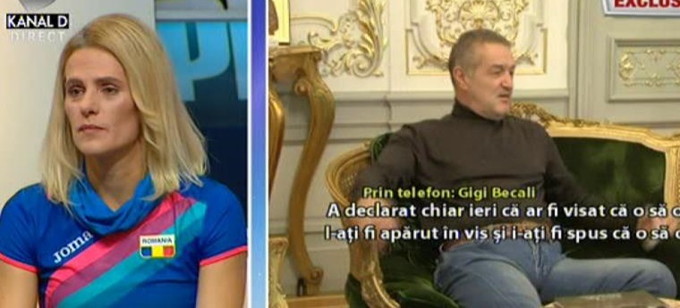 Gigi Becali i-a oferit ajutorul Marianei de la Exatlon! Ce promisiune i-a făcut în direct: „O aștept la palat”