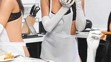 Situatie hilara intre doua surori moldovence! Fosta partenera a lui Radu Valcan si a luat mare teapa la un casting