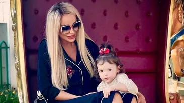 Fiica Biancăi Drăgușanu e răcită și a făcut febră mare. Cum a surprins-o prezentatoarea TV