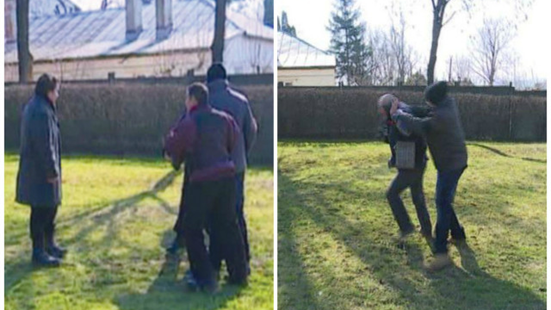 Poliţia a finalizat dosarul bătăii de la înmormântare. Ce urmează să se întâmple cu fratele ANDREEI MARIN
