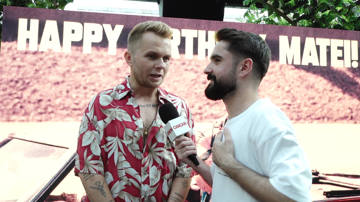 Codin Maticiuc: "Orice greșeală te costa de te rupea, deci a fost frumos, dar greu. În Los Angeles se filmează cu sindicate, cu reguli, foarte greu!" (Foto: captură video)