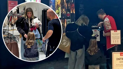 Așa mamă, așa fiică! Gina Pistol și micuța Josephine, outfit-uri matchy la mall