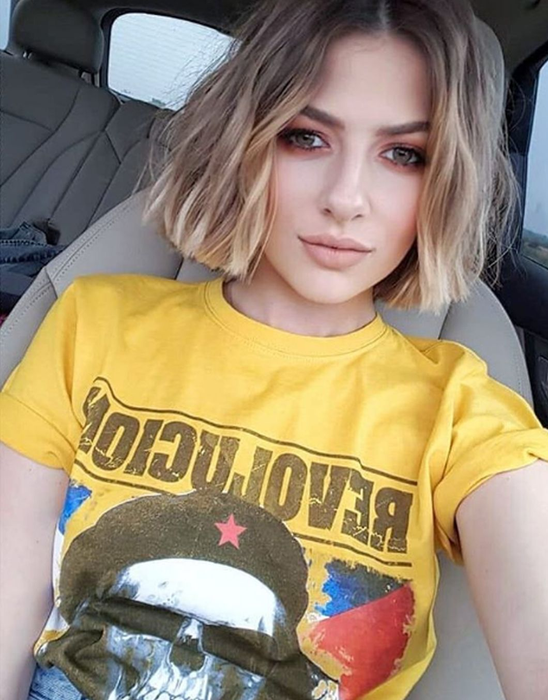 Lidia Buble, schimbare radicală de look! Cât de scurt s-a tuns