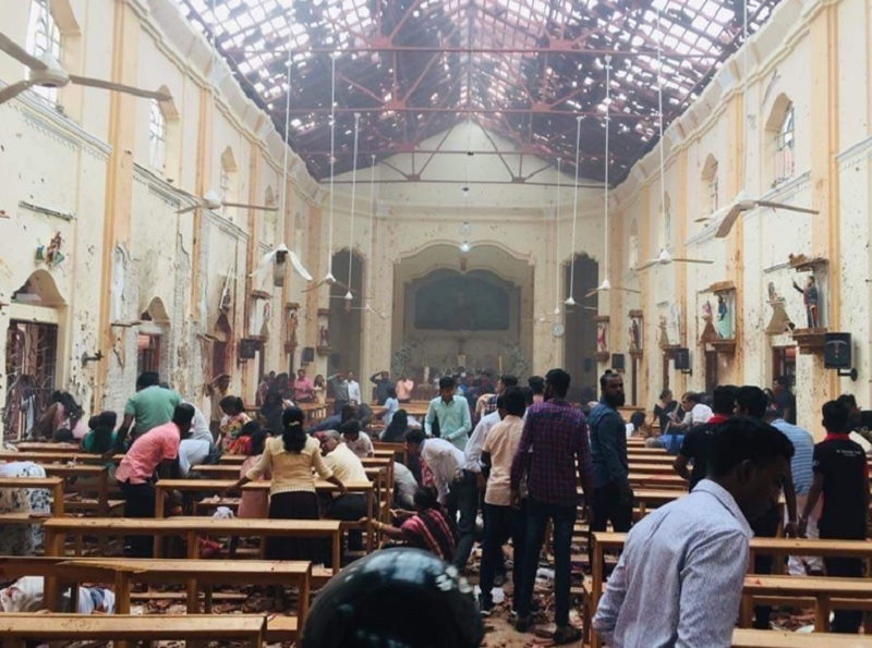 Unul dintre atacatorii sinucigași din Sri Lanka fusese arestat și apoi eliberat