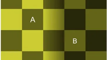 Test de inteligență exclusiv pentru genii | Care pătrat este mai întunecat: A sau B?