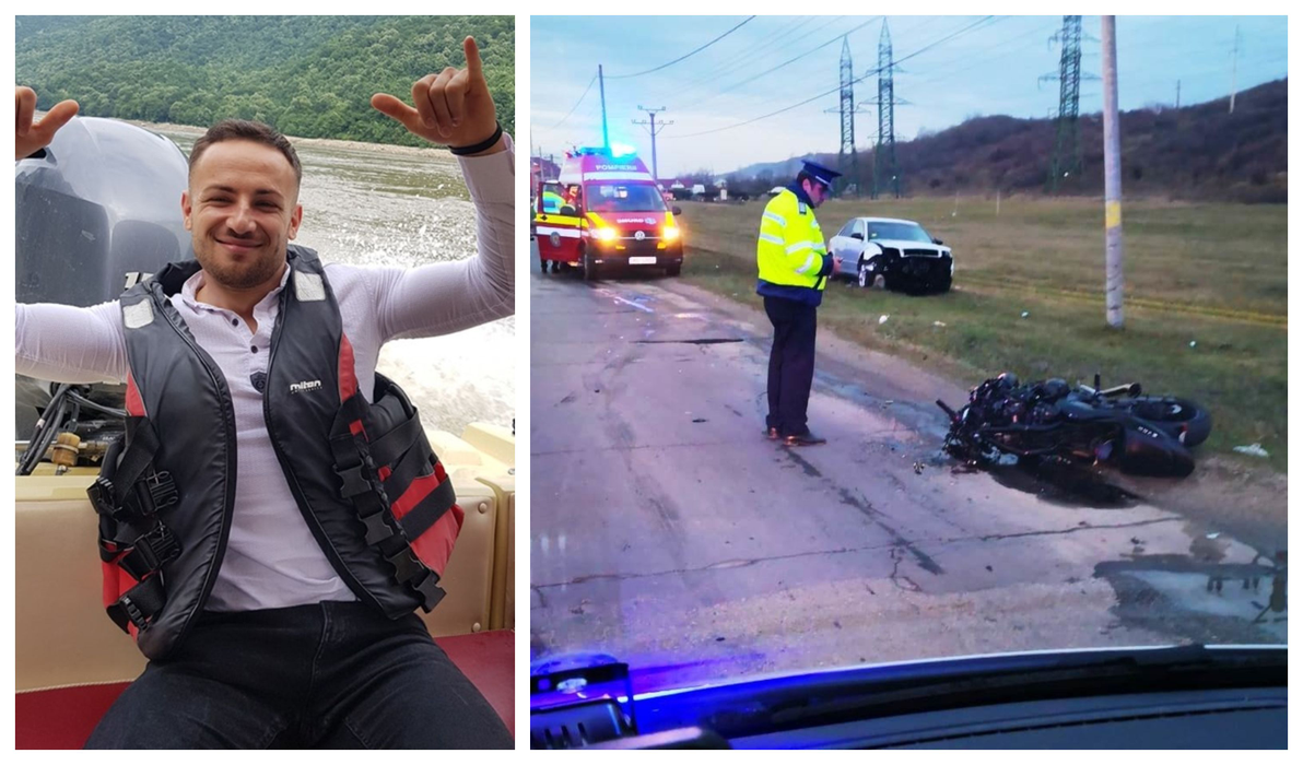 Strigăt disperat de ajutor pentru Ionuț Dincă, motociclistul implicat într-un accident de Crăciun. Înainte de impact, el a împărțit cadouri copiilor din familiile defavorizate