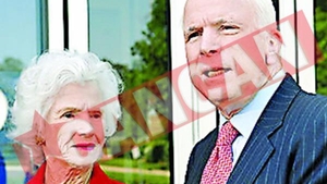 Mama lui Mccain, vitezomana la 96 de ani