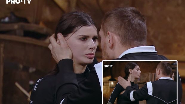 Ioana Filimon, prima reactie dupa ce a fost palmuita de Catalin Morosanu la Ferma