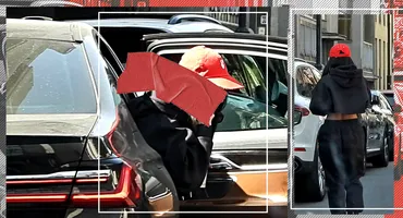 Și-a tras șapca mai pe ochi și a sperat să nu fie văzută... Inna nu arată deloc ca un superstar!