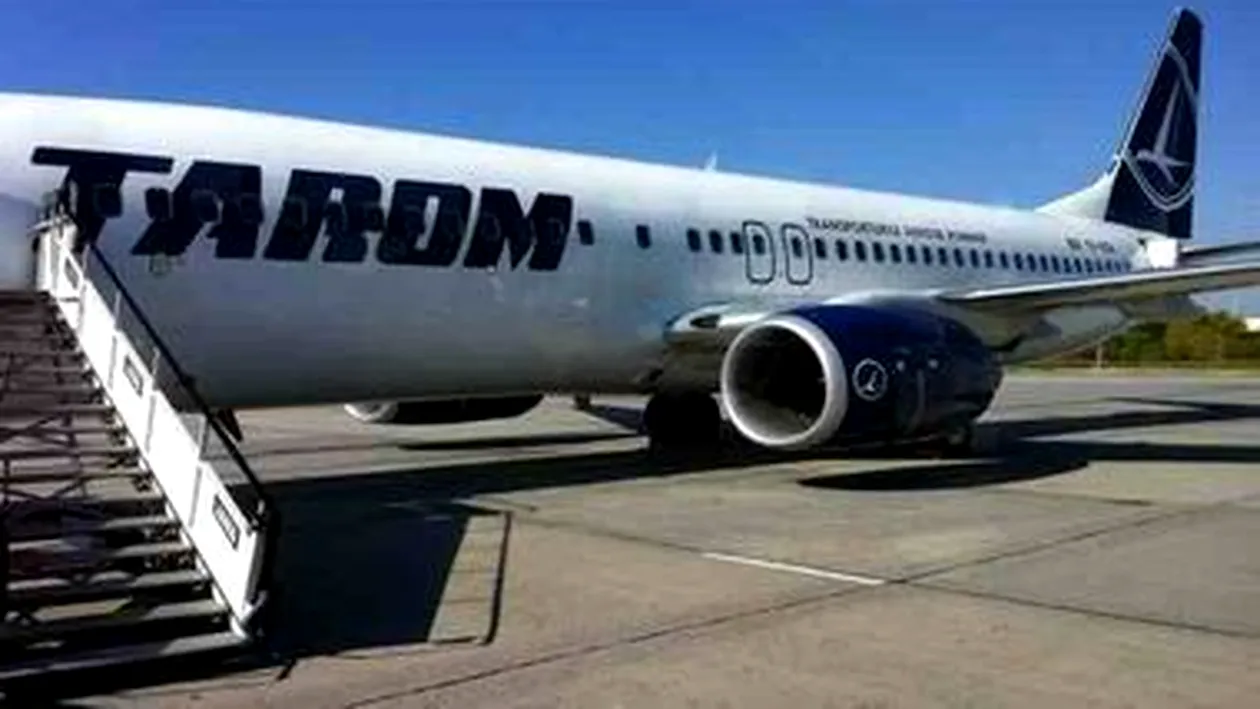 Protest spontan la TAROM! Peste 200 de angajaţi au oprit lucrul