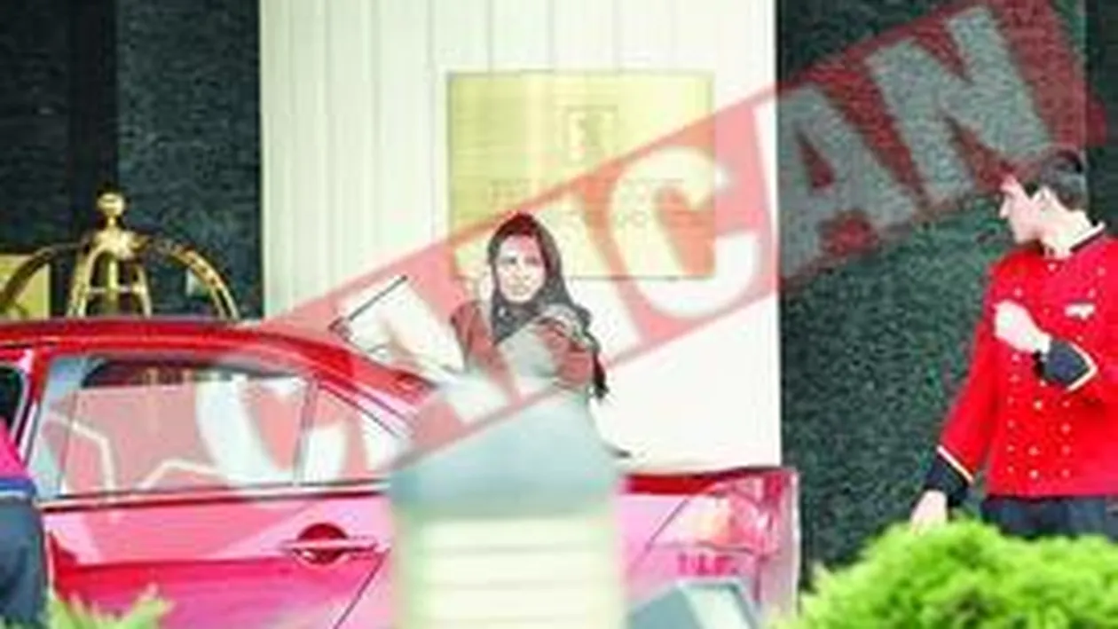 Nicoleta Luciu i-a ajutat pe hamalii de la Marriott