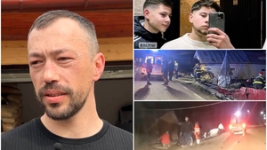 Mărturia cutremurătoare a bărbatului care i-a găsit pe Alex, Raul și Cristian fără viață. Cei 3 tineri au murit într-un accident rutier cumplit