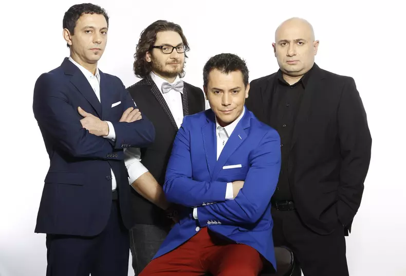 Bontea, Dumitrescu și Scărlătescu s-au lansat la Pro TV, în urmă cu 12 ani