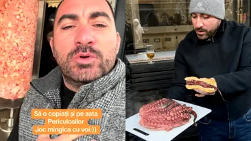 Cum a reacționat Pescobar, după ce ideea lui de kebab din caracatiță a fost copiată: ”Mă distrez rău de tot”