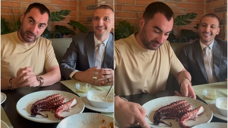 Pescobar a bătut palma cu Ștefan Mandachi! Patronul Tavernei Racilor lansează conceptul pop-up: ”Un experiment istoric!”