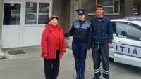 FOTO. A găsit o geantă plină cu bani pe o stradă din Craiova şi a dus-o la Poliţie. Ce a urmat nu auzi în fiecare zi