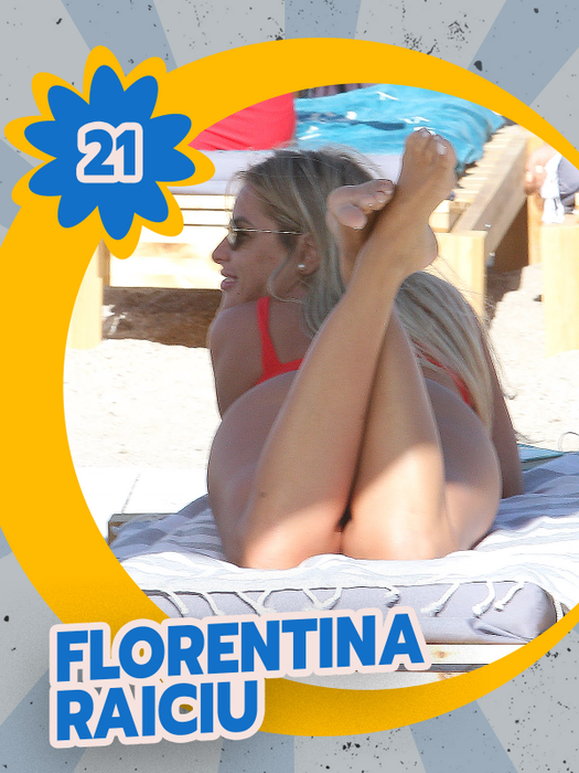 TOP 30 de vedete care şi-au etalat picioarele lungi şi bronzate la piscină. Blonde, brune și roșcate sunt complet dezinhibate!