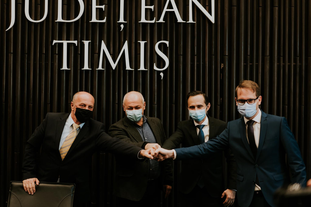 Tinu Vidaicu a devenit administrator public al județului Caraș Severin