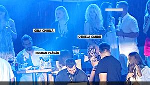 Otniela, apariție spectaculoasă la Nuba, dar i-a lipsit...  Cum au ”consolat-o” Bogdan Vlădău și Gina Chirilă