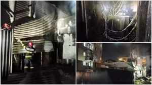 Momente de panică și haos în Iași! O explozie a avut loc într-un campus universitar