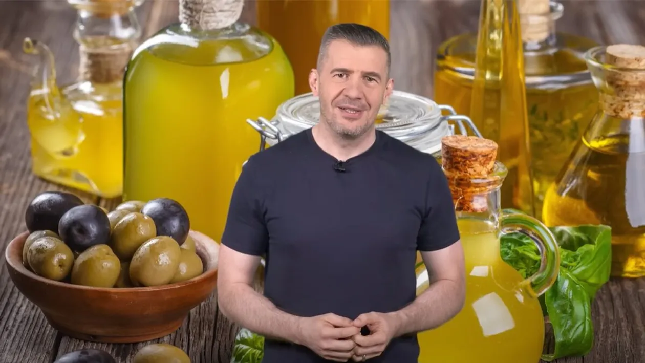 Consumi ulei de măsline din comerț? Care este singurul sănătos, potrivit lui Dragoș Pătraru