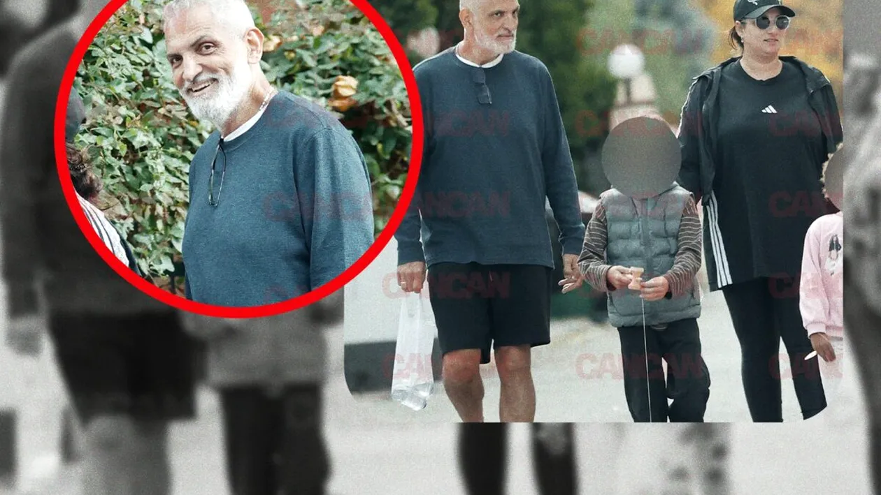 Cât de mare a crescut fiul lui Damian Drăghici! Scena poate aștepta, familia are prioritate