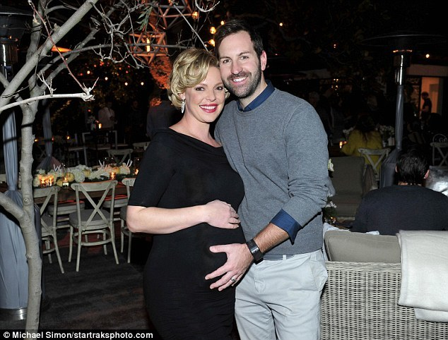 A născut Katherine Heigl! Băieţelul este primul copil biologic al actriţei