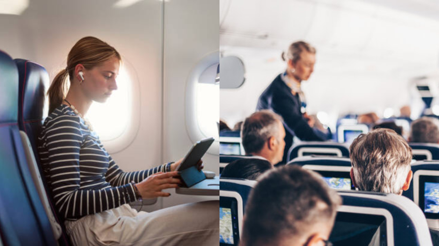 Care este cel mai sigur loc din avion. Zona în care pasagerii au cele mai mari șanse de supraviețuire