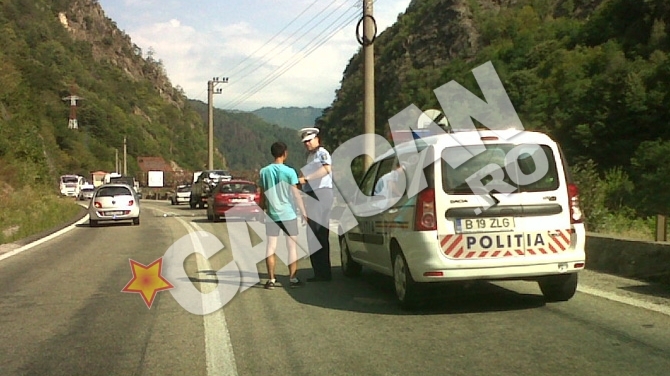 Accidente pe banda rulanta pe Valea Oltului!