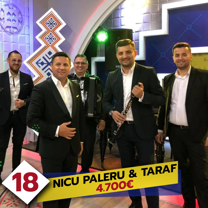 TOP 50 – Cei mai scumpi cântăreți din România. Câți bani cer Smiley, Horia Brenciu și Andreea Bălan ca să-ți cânte la nuntă