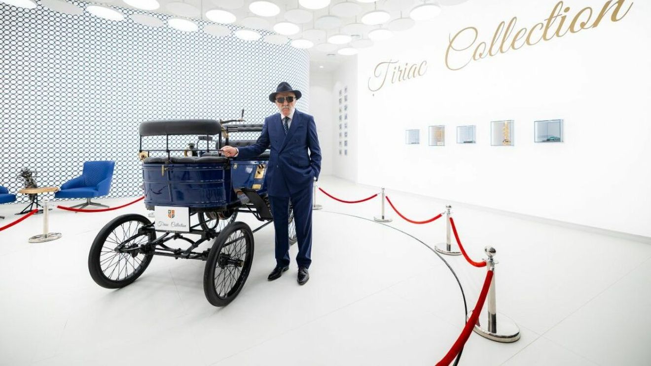 Moment istoric pentru Țiriac Collection! Galeria s-a redeschis și are noi surprize pentru pasionații de automobile