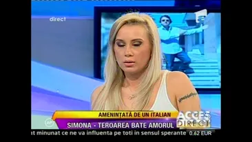 VIDEO Pamela de Romania s-a luat la bataie in direct cu fostul iubit italian!