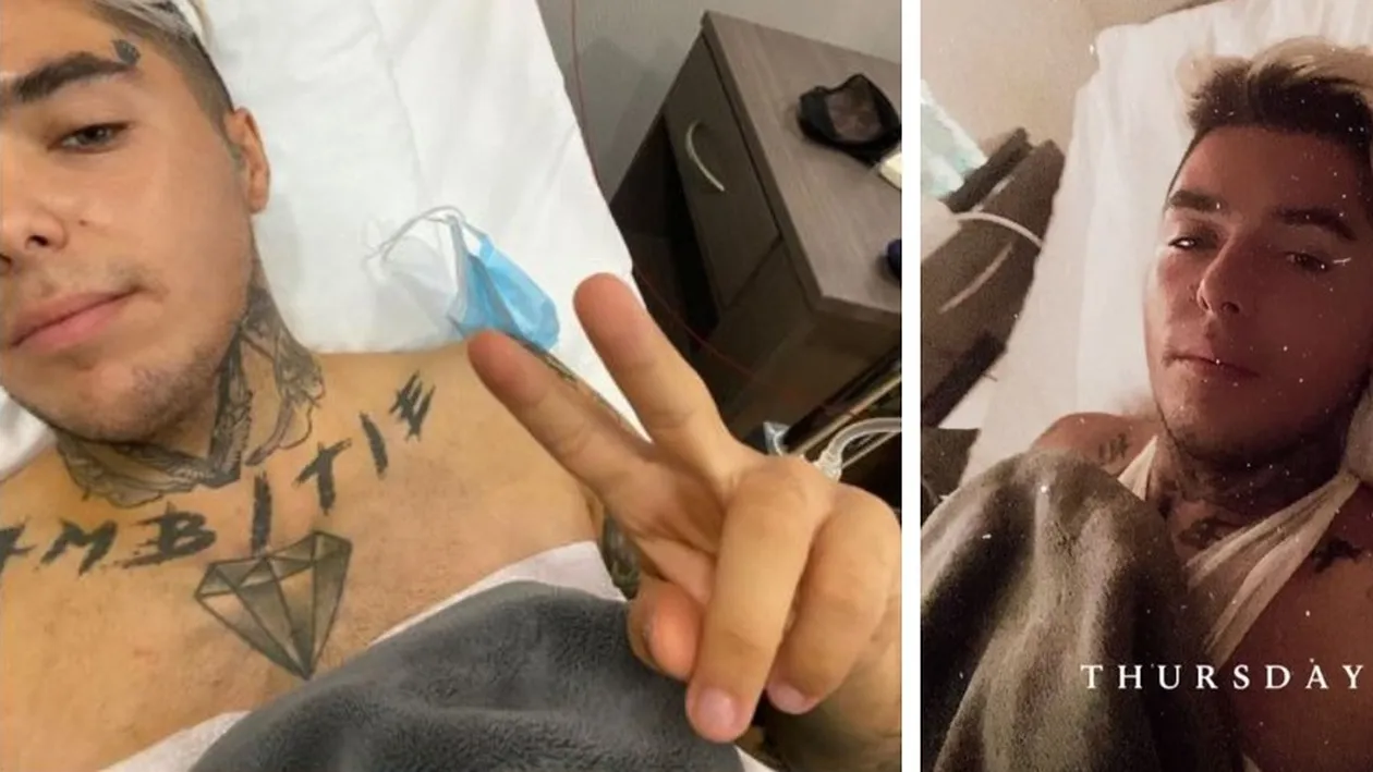 Lino Golden, primele declarații după operația delicată: “Cât de frică îmi era de anestezia asta generală”