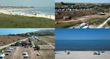 Cât costă o noapte de cazare la pensiunile din Corbu, la plaja sălbatică. Prețutile nu sunt pentru oricine!